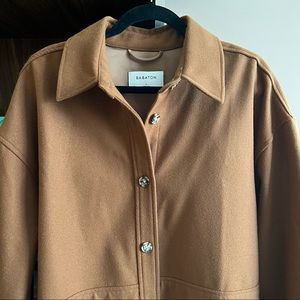 BNWT Babaton Aritzia Pelli Jacket size L
